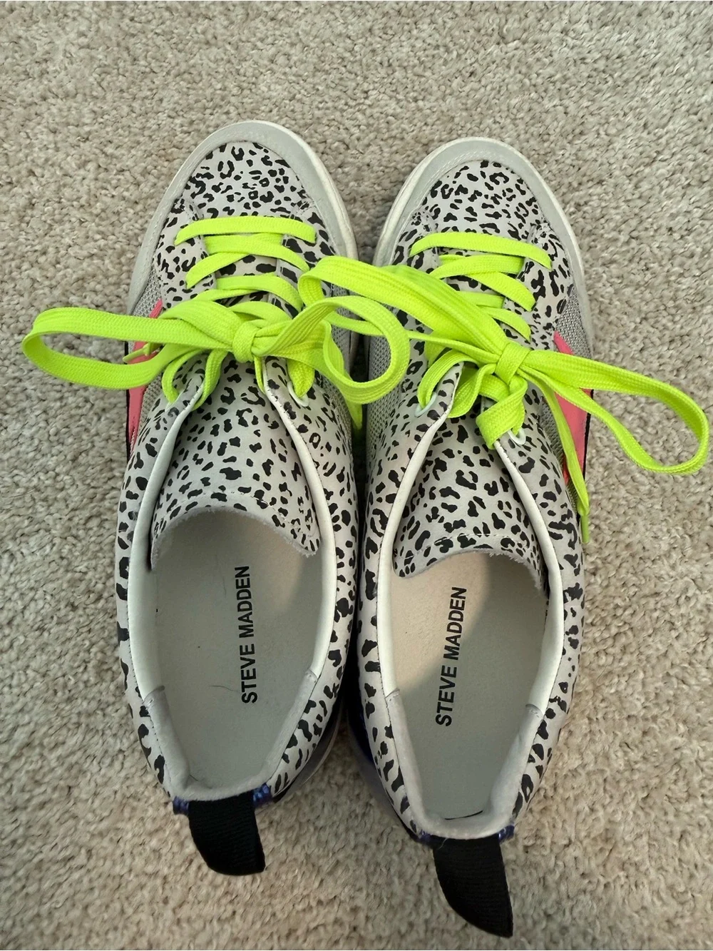 Steve Madden Fashion Sneakers